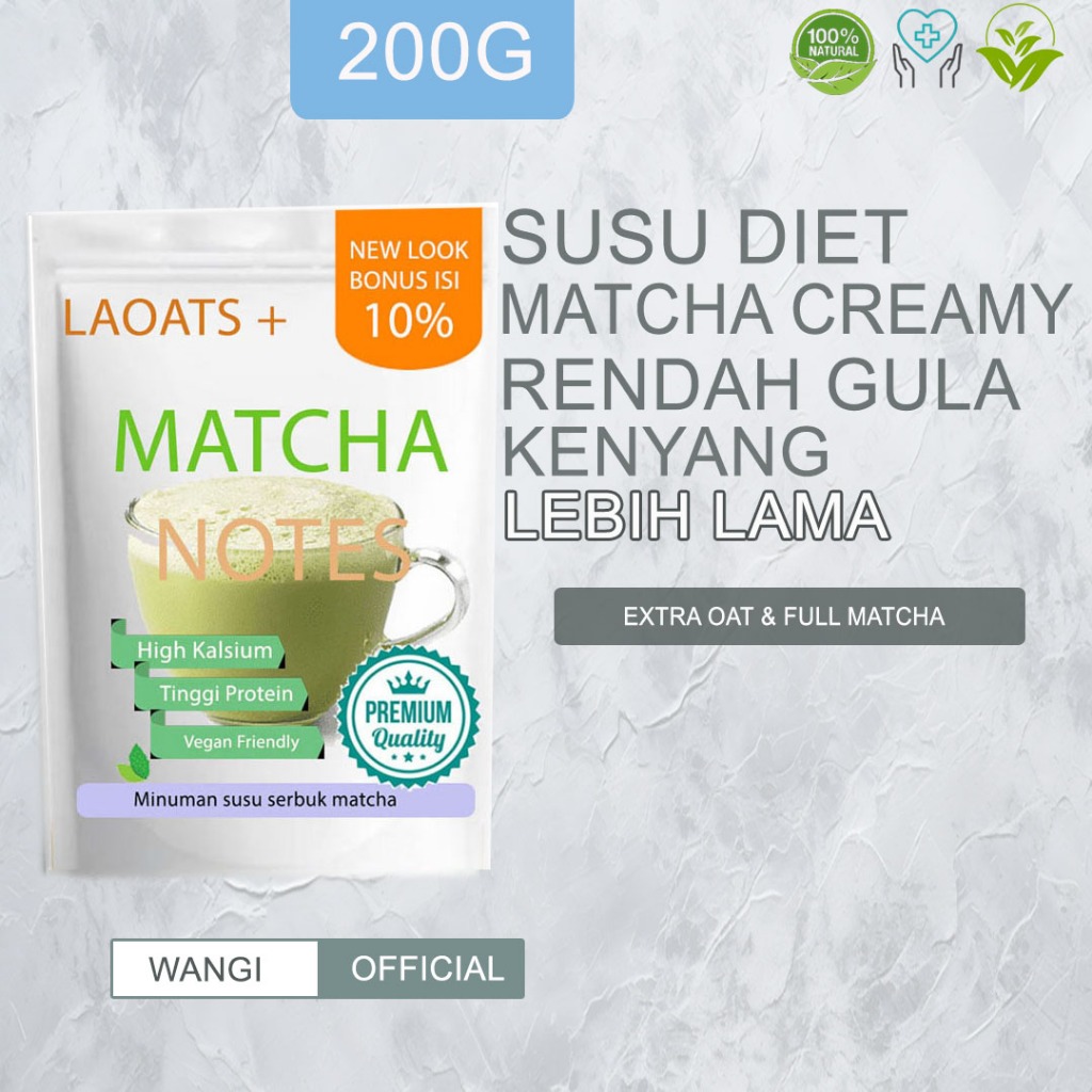 

Bubuk Minuman Matcha Powder Bubuk Matcha Penurun Berat Badan Pelangsing Badan Susu Diet Pelangsing Badan Laoats