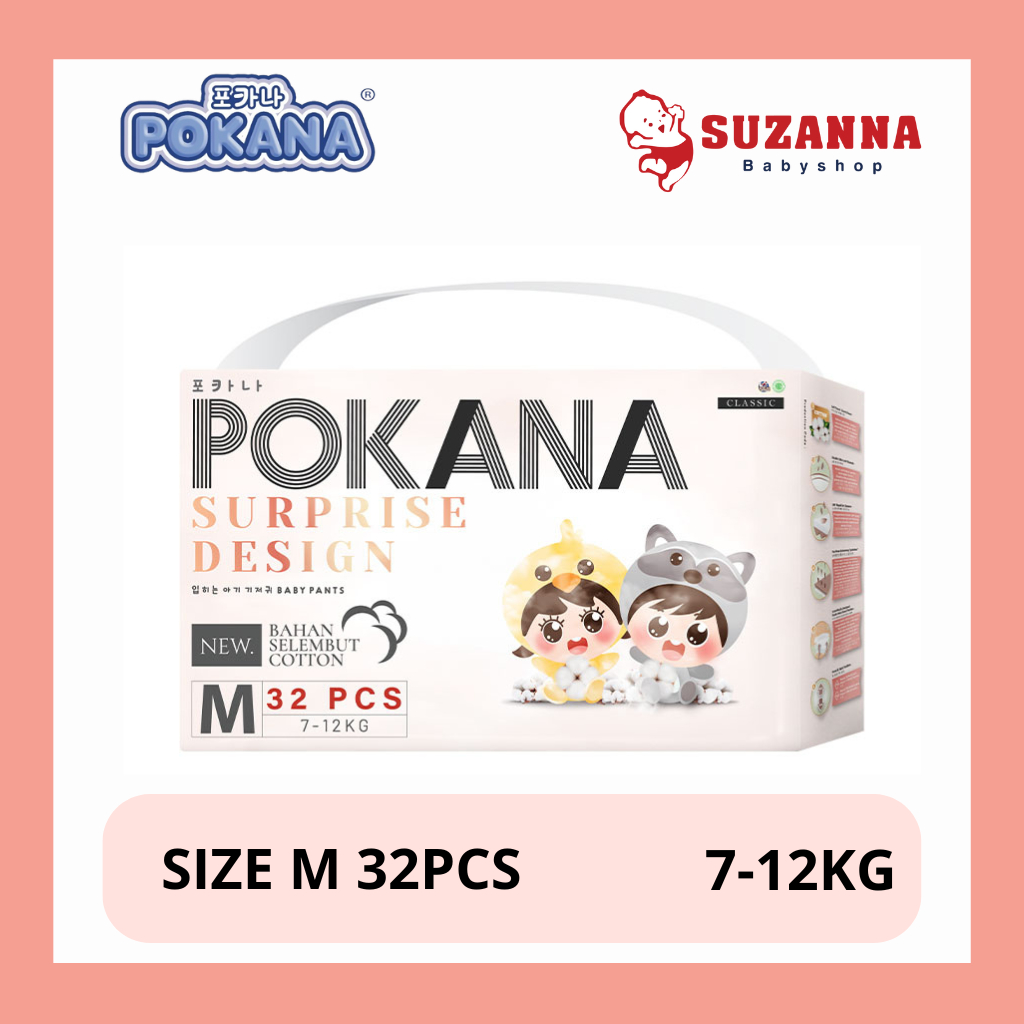 POKANA PANTS M32