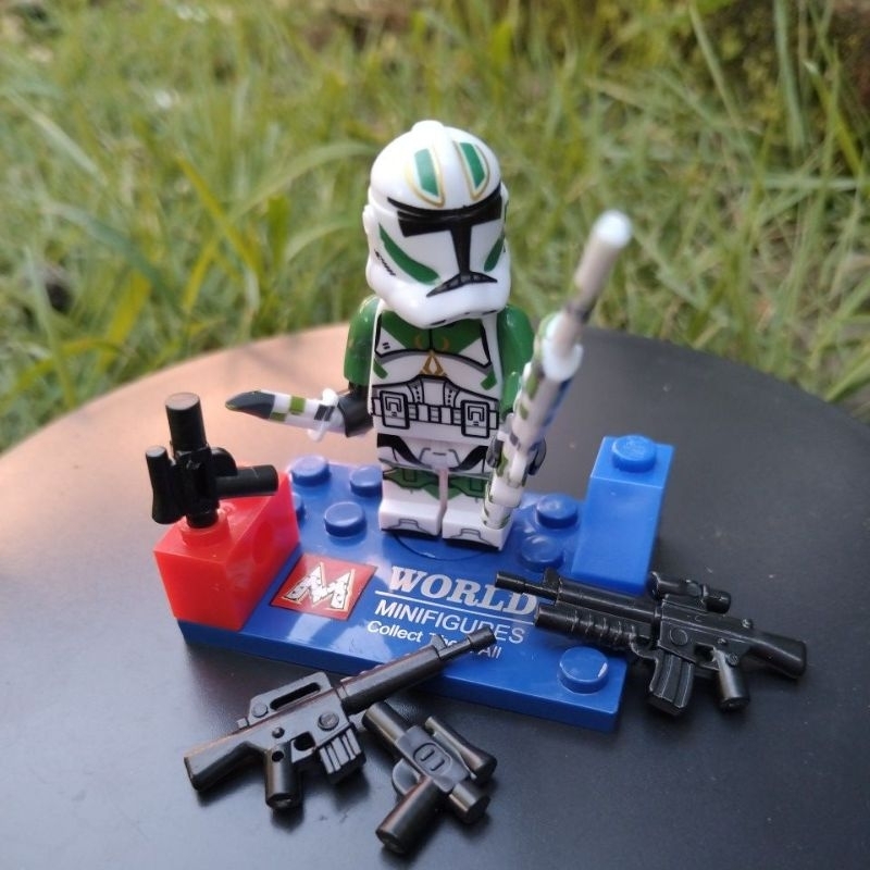 lego roboman star warior