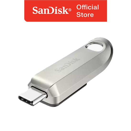 SanDisk CZ75 Ultra Luxe Type C 128GB USB 3.2 (Up to 400MB/s) - Flash Drive