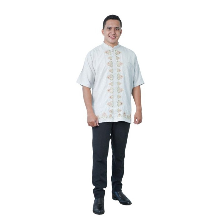 Versail Baju Muslim Pria Green Malaysia P36 | Muslim Couple Keluarga