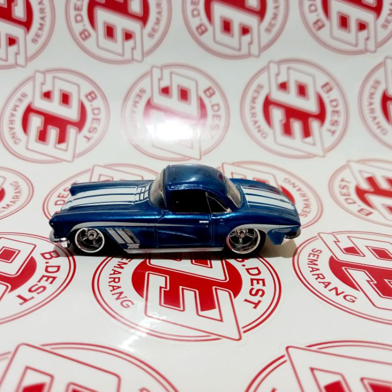 hotwheels Super treasure hunt 62 corvette THS