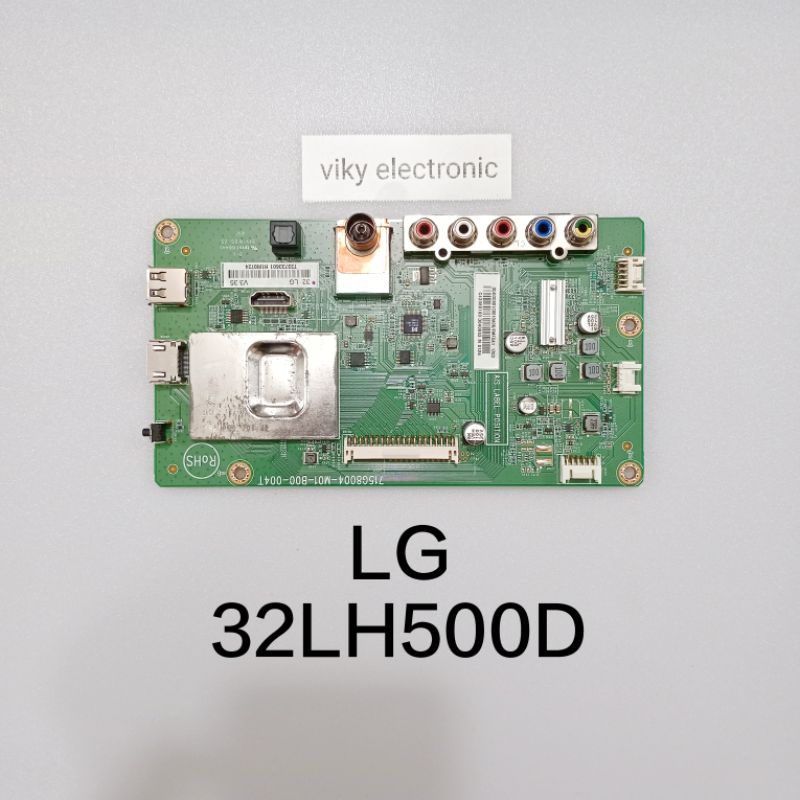 LG 32LH500D modul mb mesin tv mainboard tv LG 32LH500D