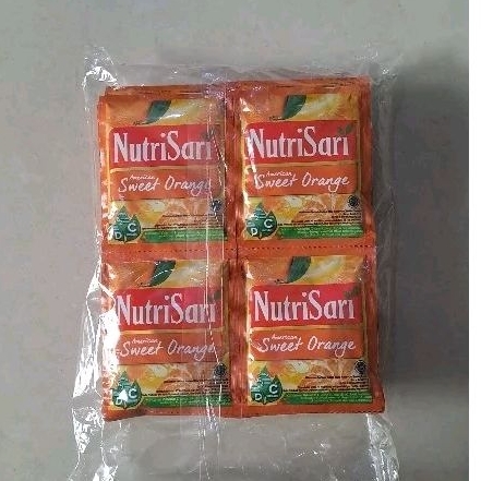 

Nutrisari American Sweet Orange sachet 14gr