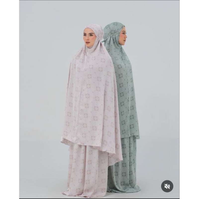 MUKENA DEENAY KHADIJAH SERIES TERBARU. MUKENA DEENAY KHADIJAH TERBARU ORIGINAL