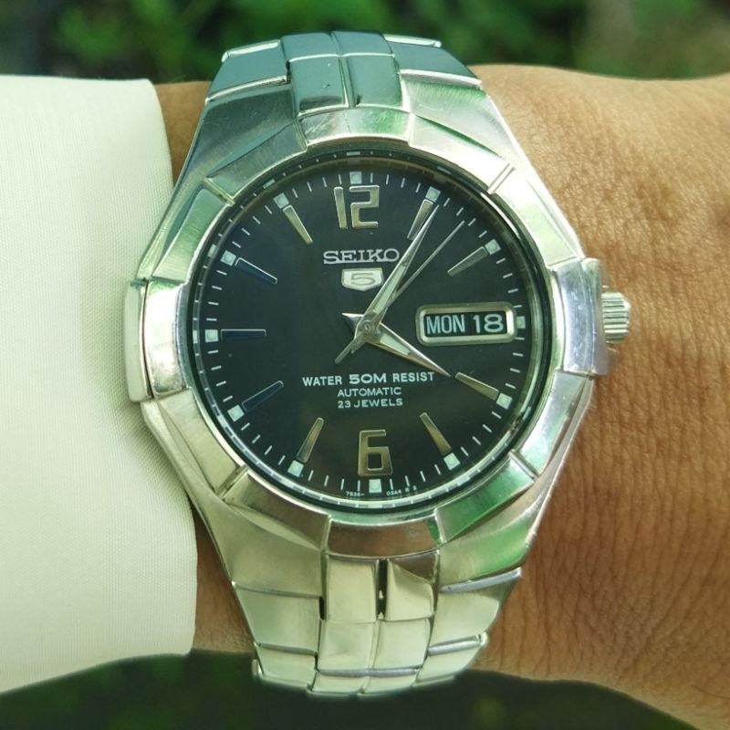Jam Tangan Seiko 5 Original Model Classic Sporty