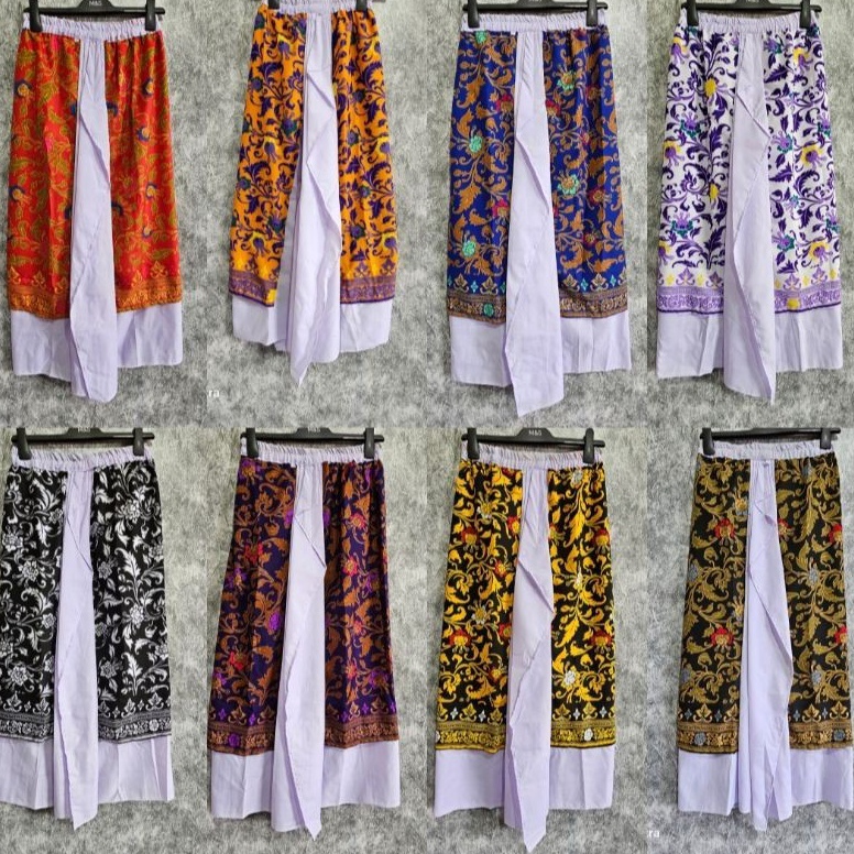ART S89J Pakaian Adat Bali Instan Pria Dewasa  Kamen Kancut Jadi LakiLaki  Baju Adat Bali