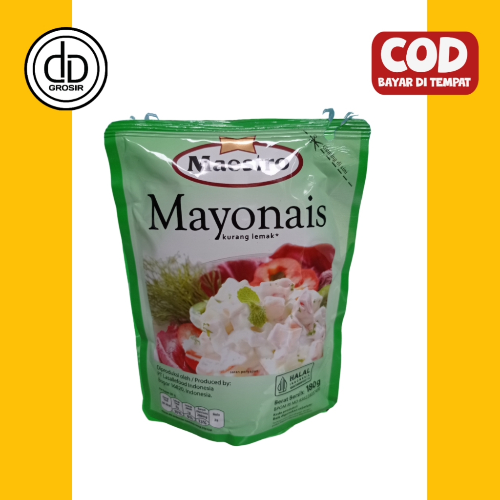 

mayounaise 180gr merek MAESTRO