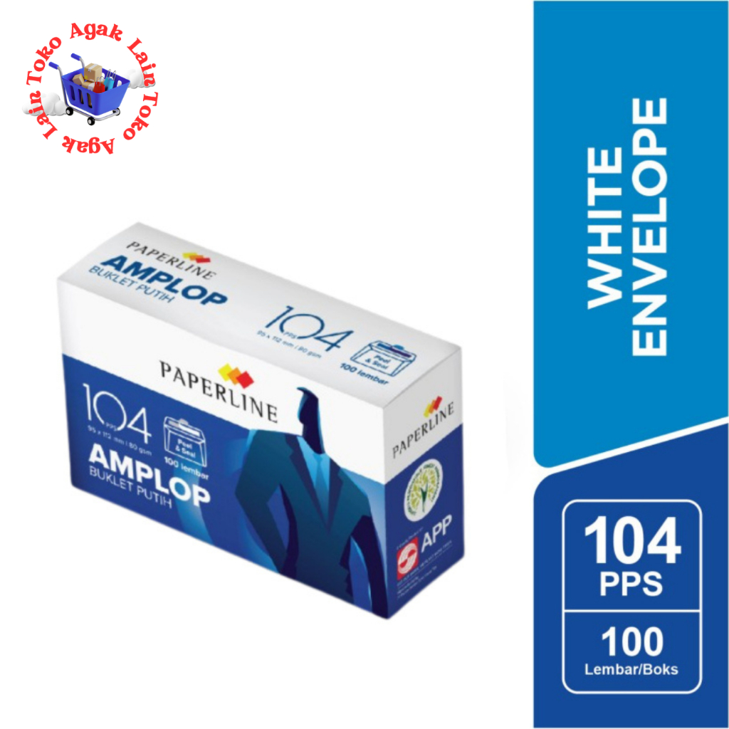 

Amplop Paperline 104 Polos PPS