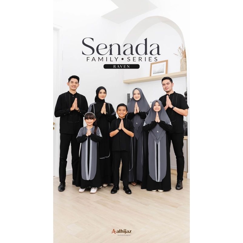 SARIMBIT SENADA WARNA HITAM / RAVEN BY ALHIJAZ