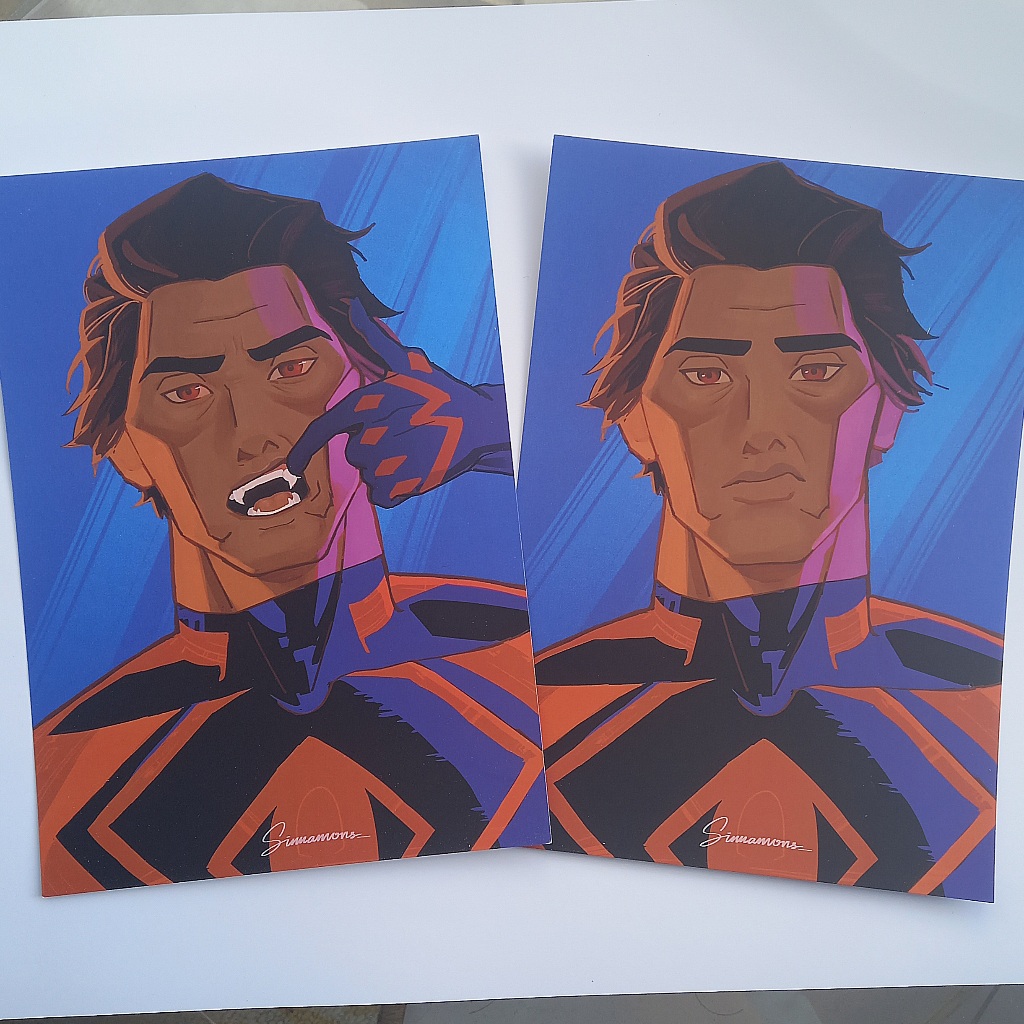 Miguel O'Hara Art Print by Sinnamons_