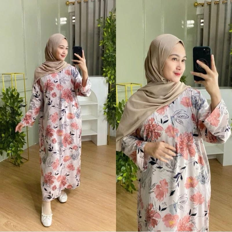 AISYA DRESS - LONG DASTER - DASTER - DASTER RAYON