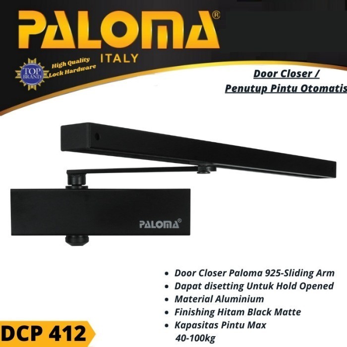PALOMA DOOR CLOSER 65pcs