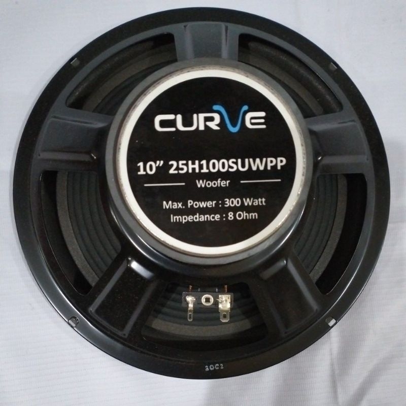 speaker curve 10 wofer