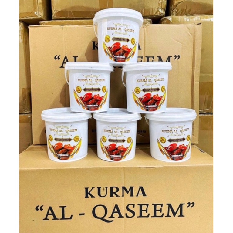 

MJF332 TERBARU KURMA AL QASSIM KEMASAN EMBER