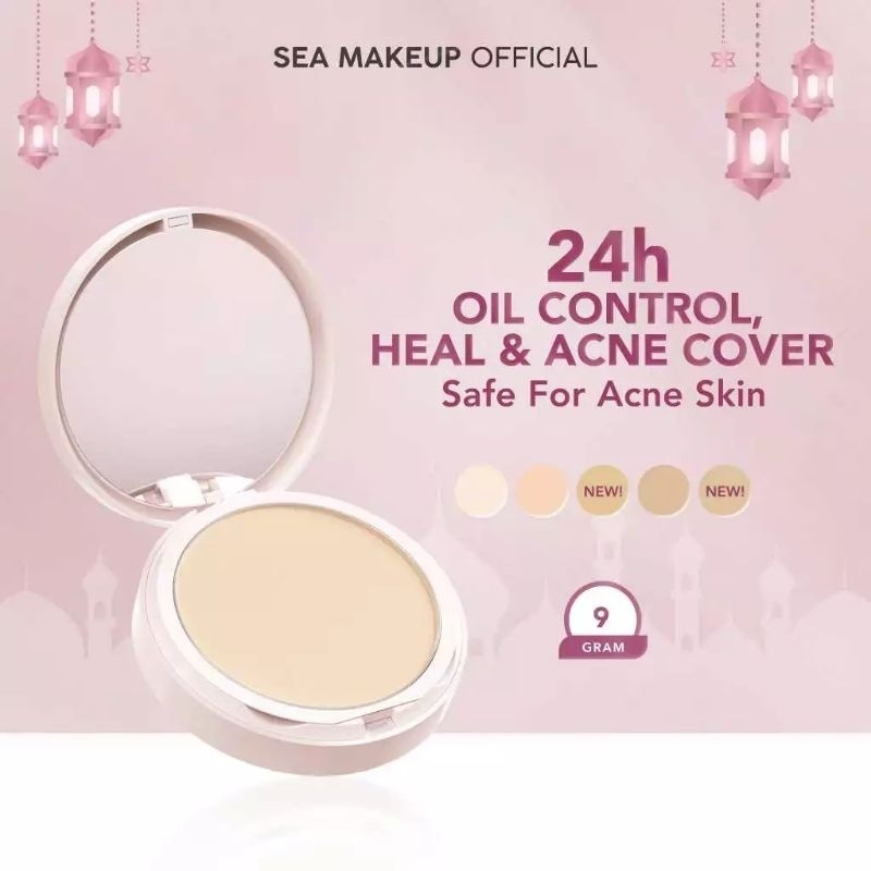 Sea Make Up Two Way Cake Shade Vanilla Bisa COD Gojek  Instan Gojek Medan
