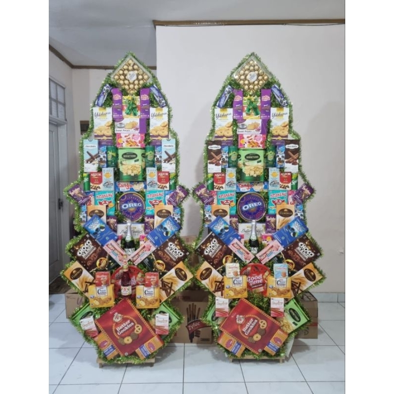 

Parcel hampers makanan besar, hampers lebaran, parcel lebaran