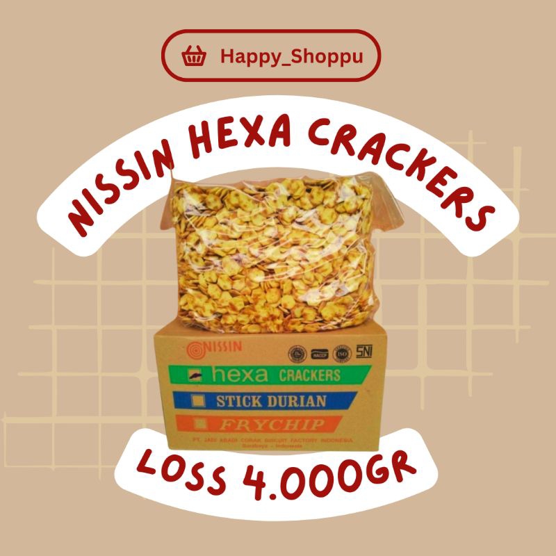 

Nissin Hexa Crackers Loss 4Kg