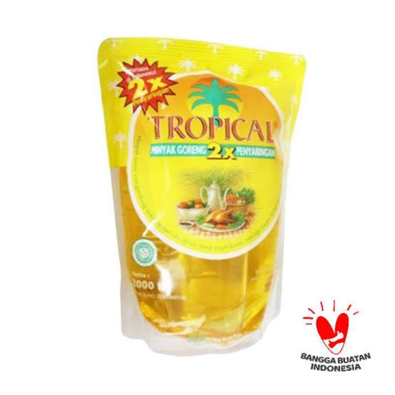 

MINYAK GORENG TROPICAL