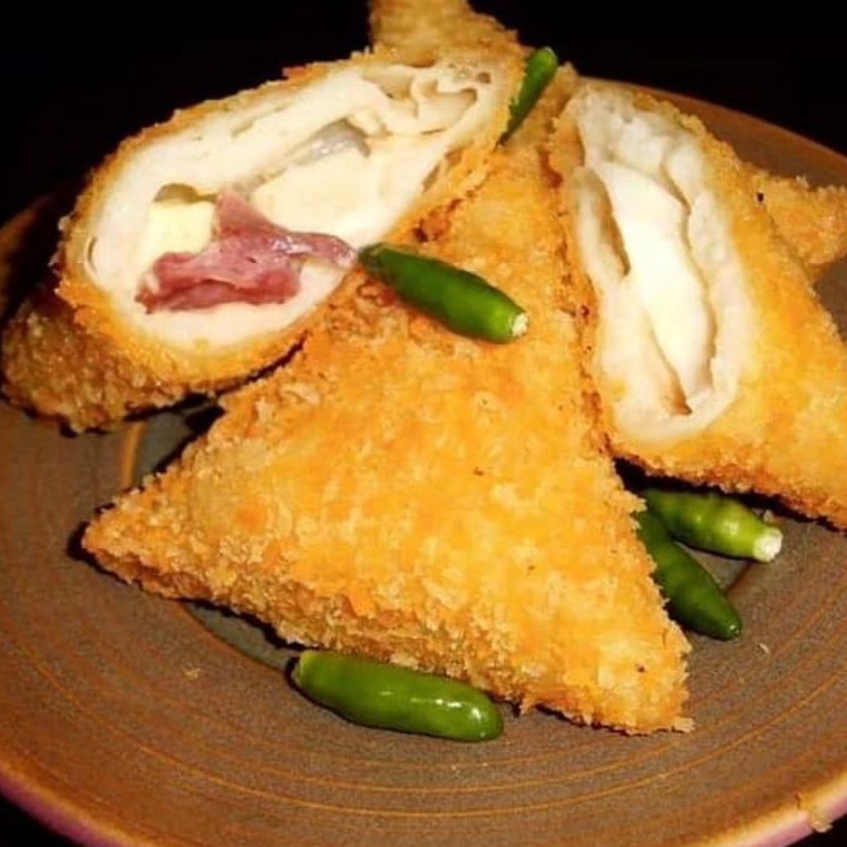 

BND635 Terlaris Smoked beef Risoles Risbun