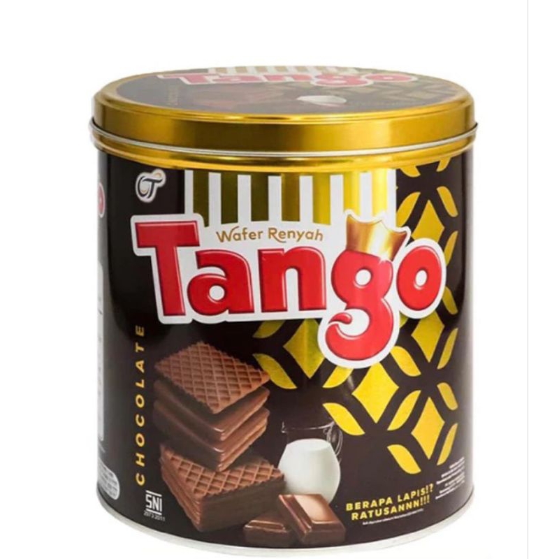 

Tango Wafer Kaleng 270 g - Jajan Lebaran -Hampers Lebaran