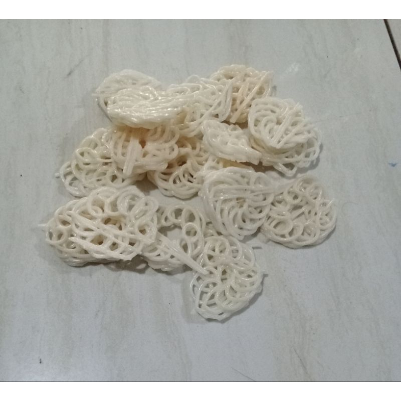 

krupuk mawar putih 1/2 kg