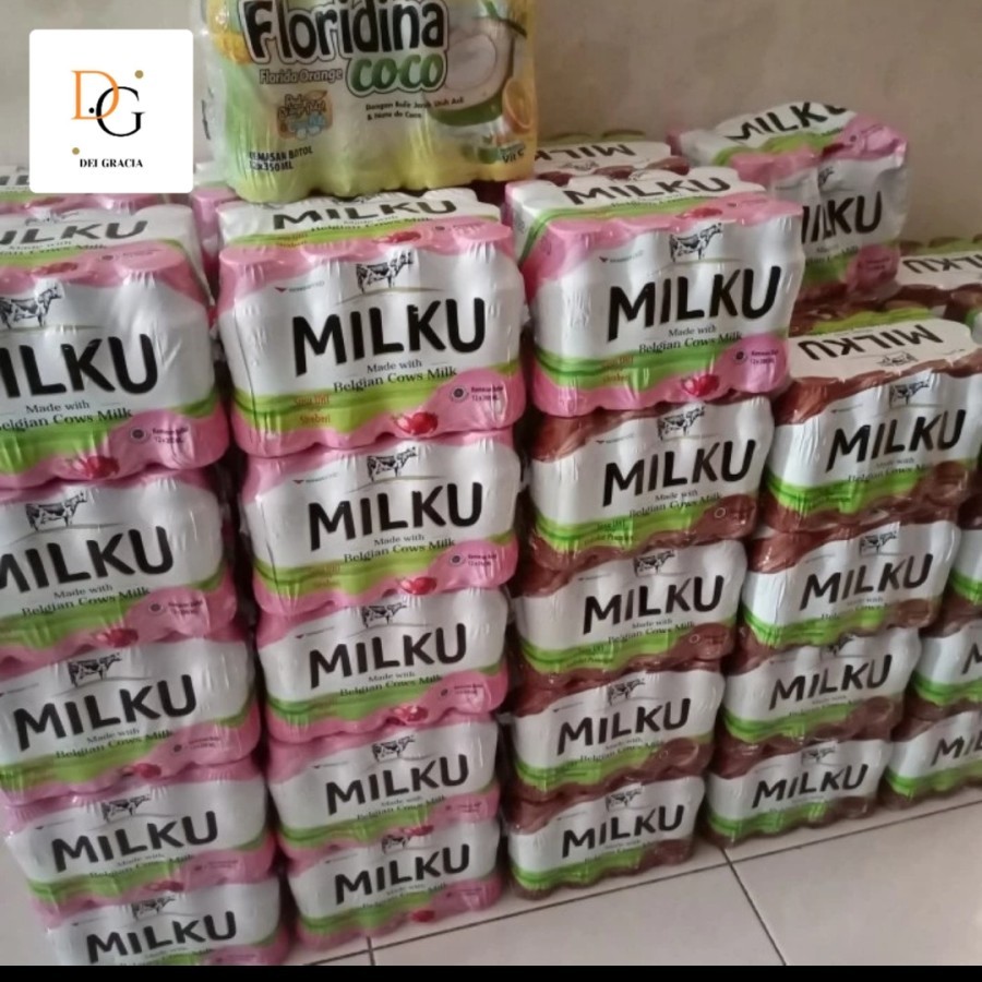 

Susu UHT Milku 1 slop isi 12 pcs