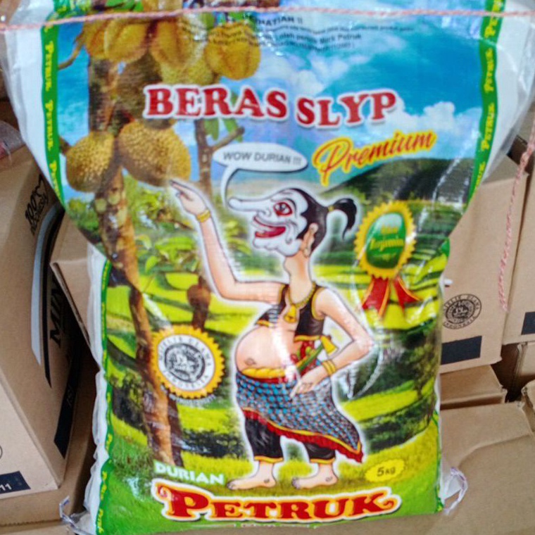 

NCB569 55 COD Beras Petruk dan Pulen 5 kg