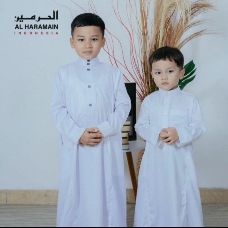 JUBAH ANAK AL-HARAMAIN