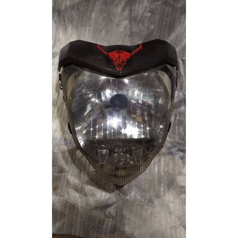 headlamp lampu depan Yamaha Byson original copotan