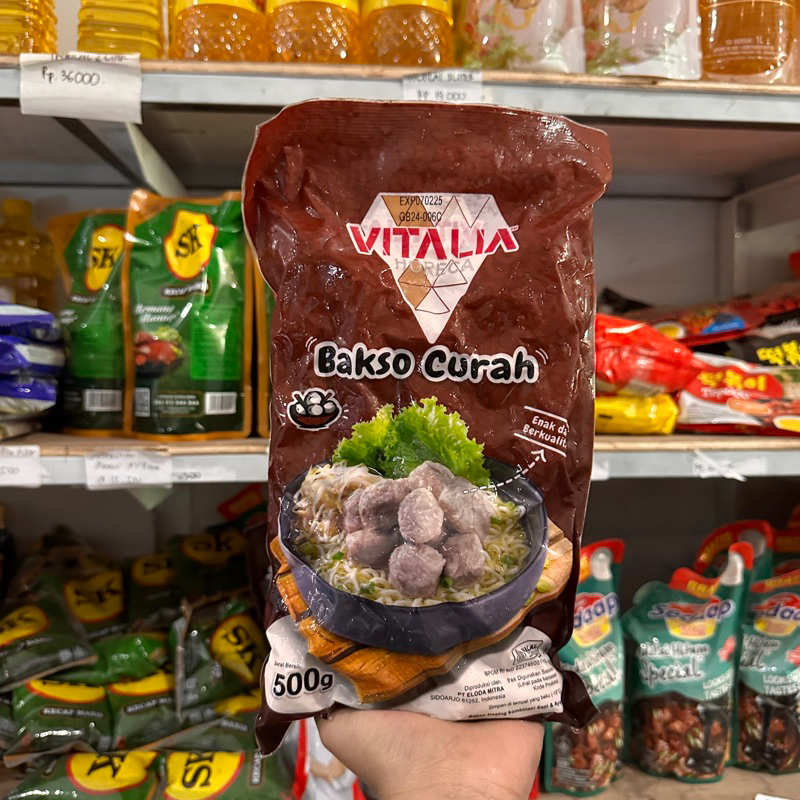 

vitalia bakso curah 500g