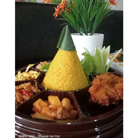

PIV734 KODE 77 Tumpeng Nasi Kuning MiniTumini