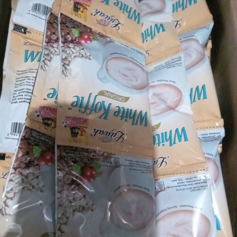 

luwak white coffie