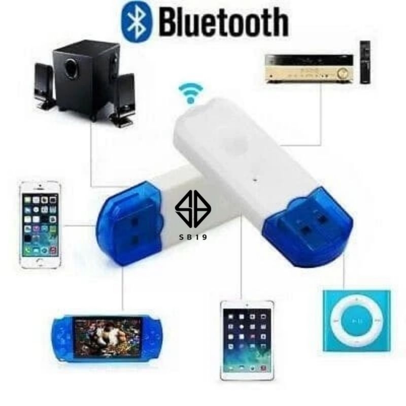 Bluetooth receiver CK06 USB untuk pemancar bluetooth audio speaker aktif audio Mobil dll CK-06