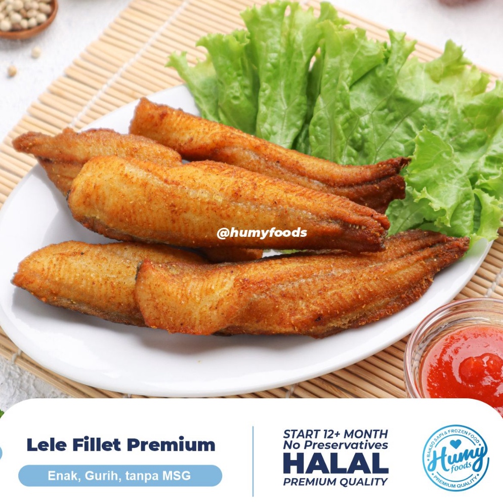 

AQX215 TERBARU LELE FIlLET UNGKEP PREMIUM MPASI TANPA MSG tanpa pengawet homemade