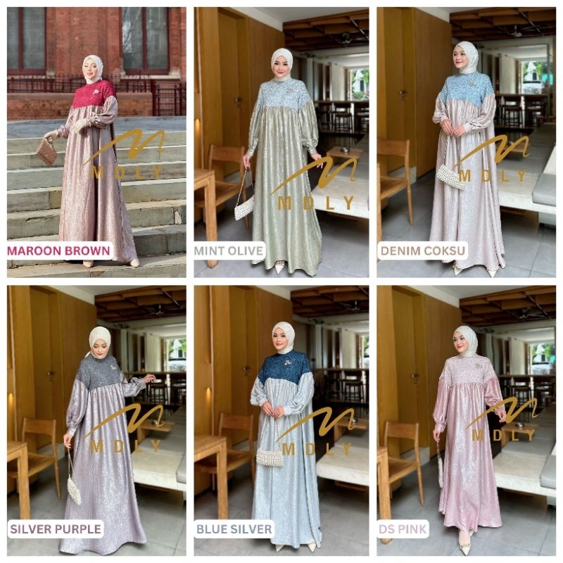 Nayyira Dress ori By MDLY