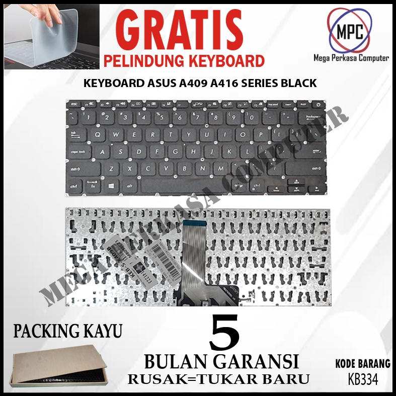 Keyboard ASUS A409 X409 A409F A409U A409FA