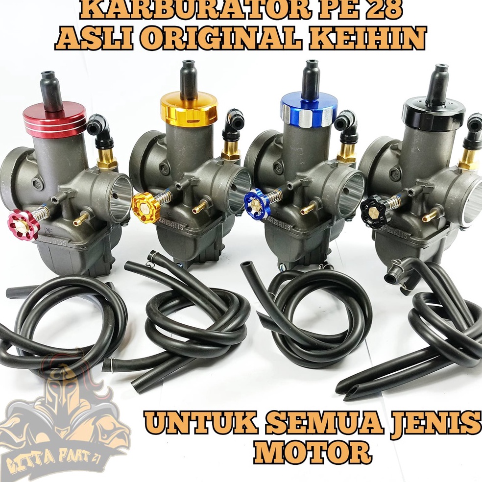 Terlaris KARBURATOR CARBURATOR PE 28 KUALITAS ORI KEIHIN THAILAND