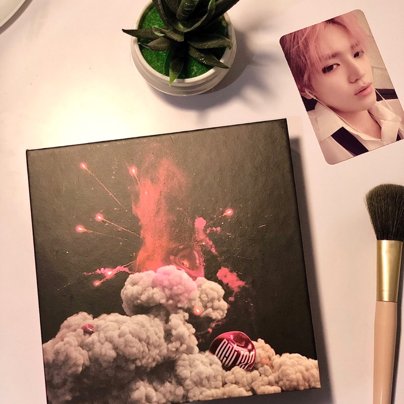 [ ALBUM + PC TAEYONG ] NCT 127 CHERRY BOMB - UNSEALED