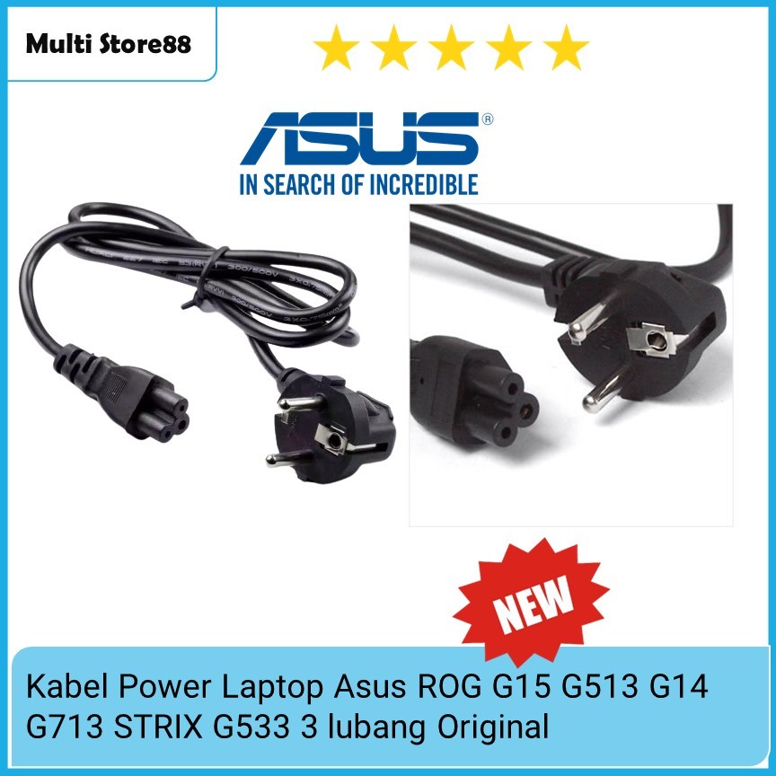 Abel Power Laptop Rog G15 G513 G14 G713 Tri G533 3 Lubang