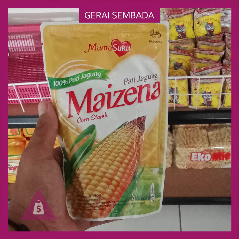 

Mamasuka Pati Jagung Maizena 150 g