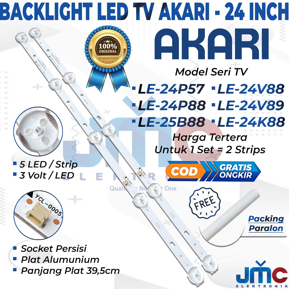 BOOMING BACKLIGHT TV AKARI LE24V88 24V89 24K88 24P88 24P57 25B88 25V89 LE24V88 LE24V89 LE24K88 LE24P