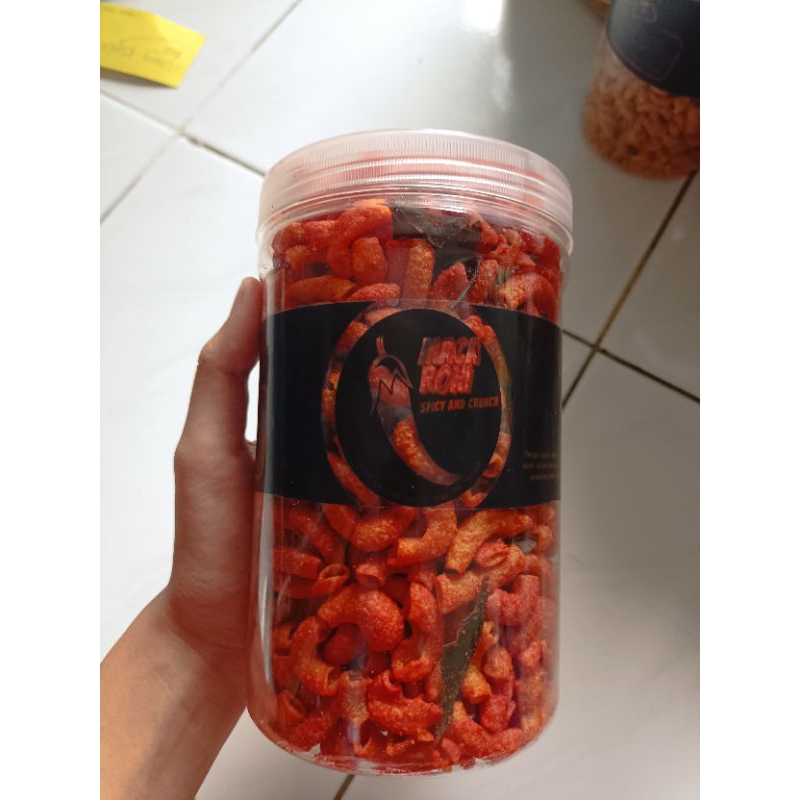 

Macaroni snick snack