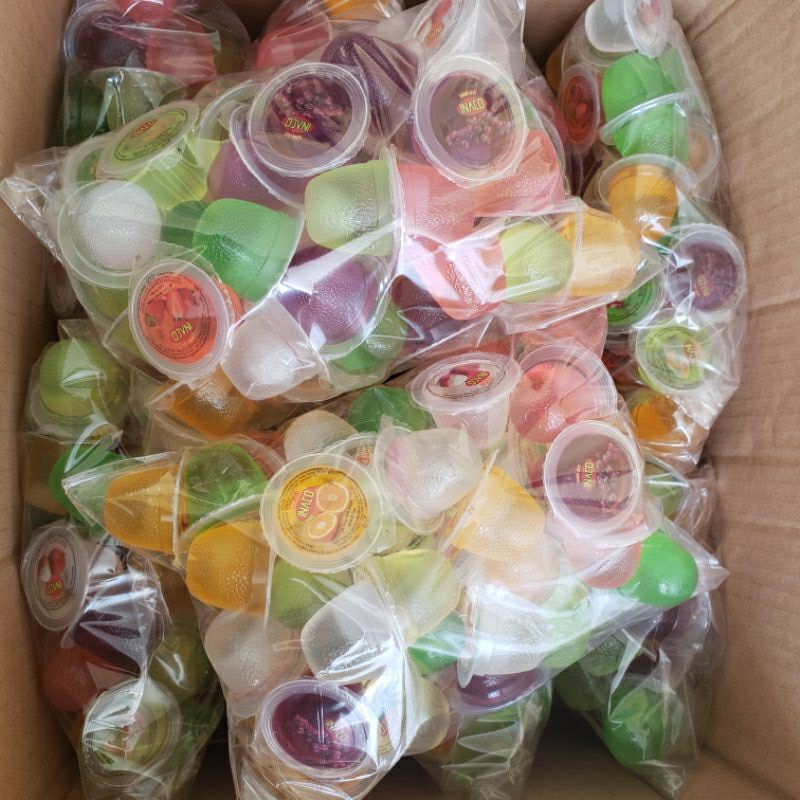 

inaco jelly isi 50pcs