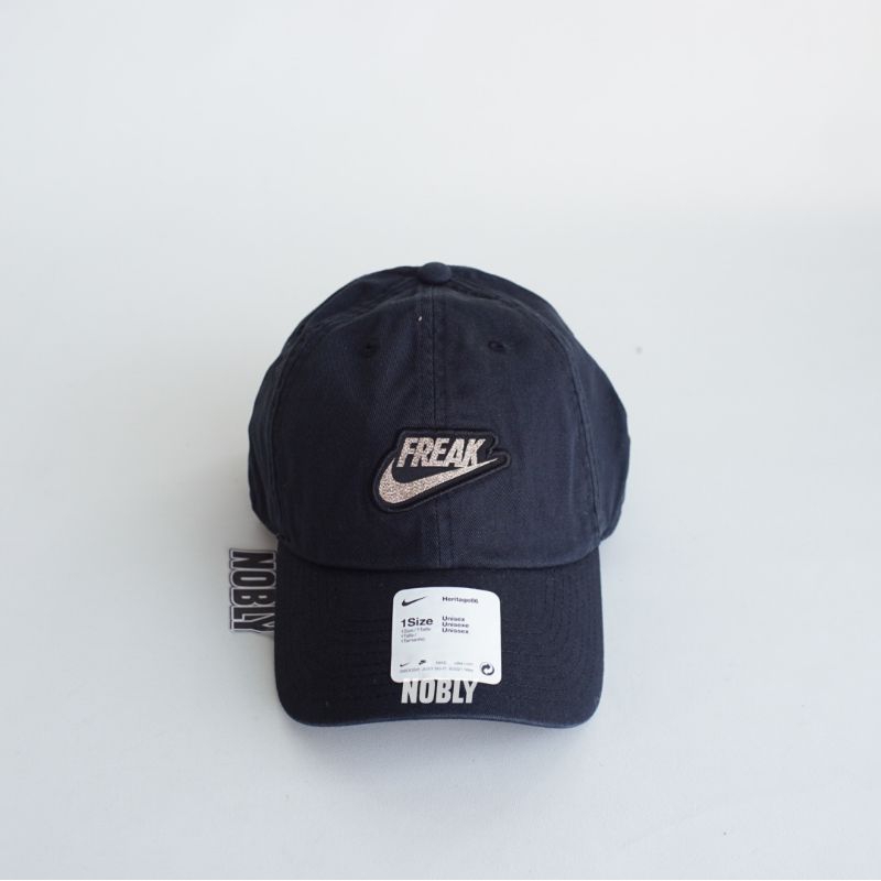 NIKE Heritage 86 Freak Cap Original - Black (DV2982-010)