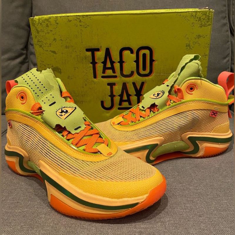 Sepatu Basket Air Jordan 36 TACO JAY