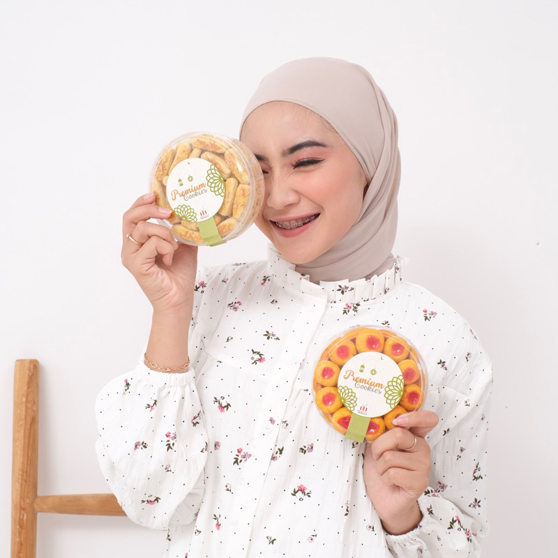 

[READY] KUE KERING 250GR | ENAK | KUE KERING LEBARAN / IMLEK / CHRISTMAS NATAL | BISA CUSTOM STICKER
