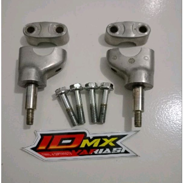 Raiser reiser riser dudukan stang CRF 150 L Holder handel under sambungan setang honda CRF150L Origi