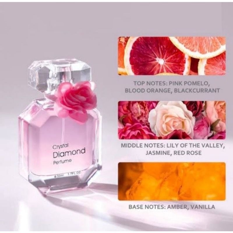 MINISO Parfume Crystal Diamond 50ml