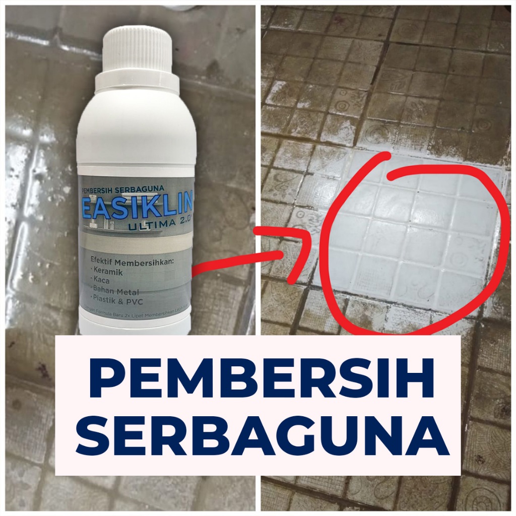 Bubuk Ajaib Pembersih Kamar Mandi / Pembersih Keramik Kerak Kamar Mandi / Pembersih Lantai Kamar Man